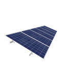 Structure Coplanaire pour Panneaux Solaires Montage sur Tôles et Béton