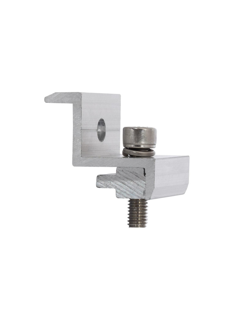 Structure Coplanaire pour Panneaux Solaires Montage sur Tôles et Béton