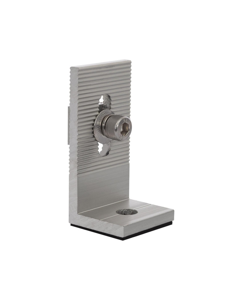 Structure Coplanaire pour Panneaux Solaires Montage sur Tôles et Béton