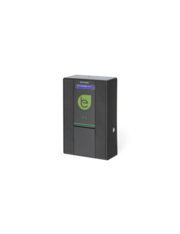 Borne de Recharge pour Voiture Électrique SCAME 22kW Triphasé avec Prise Plug & Charge 205.W18-D0