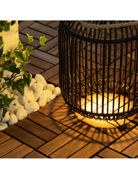 Lampe à Poser LED Extérieure Solaire Bhilai