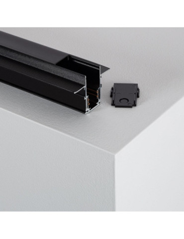Rail Magnétique 20mm Encastrée 48V 1m