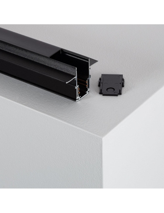 Rail Magnétique 20mm Encastrée 48V 1m Rail Magnétique 20mm Encastrée 48V 1m