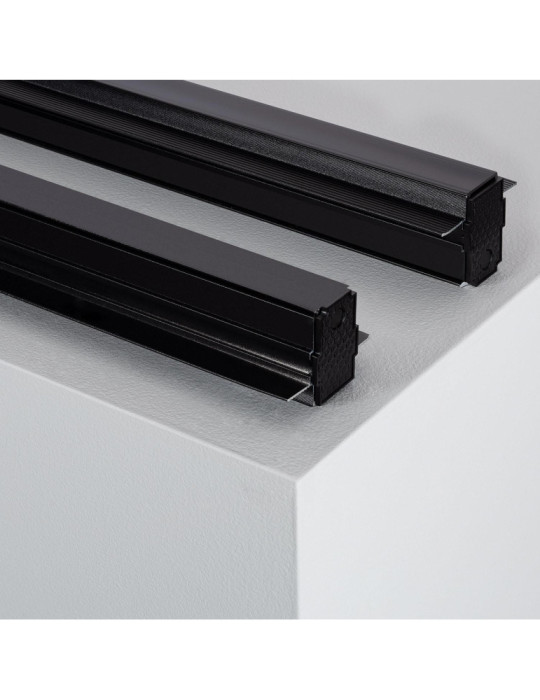 Rail Magnétique 20mm Encastrée 48V 1m