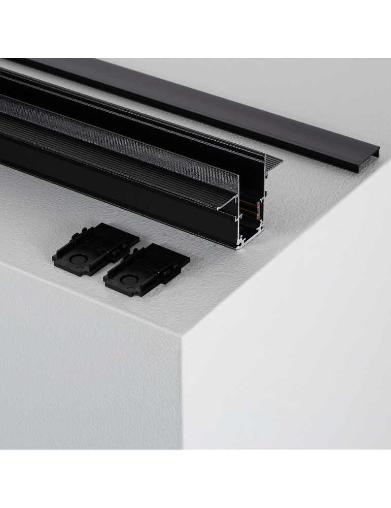 Rail Magnétique 20mm Encastrée 48V 1m