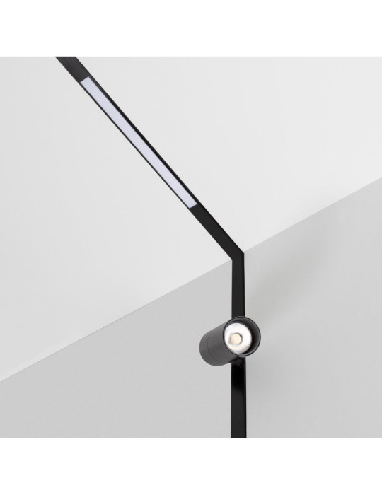 Rail Magnétique 20mm Encastrée 48V 1m