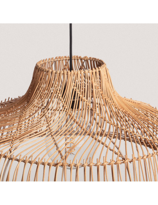 Suspension Rotin Yulara Ø500 mm ILUZZIA