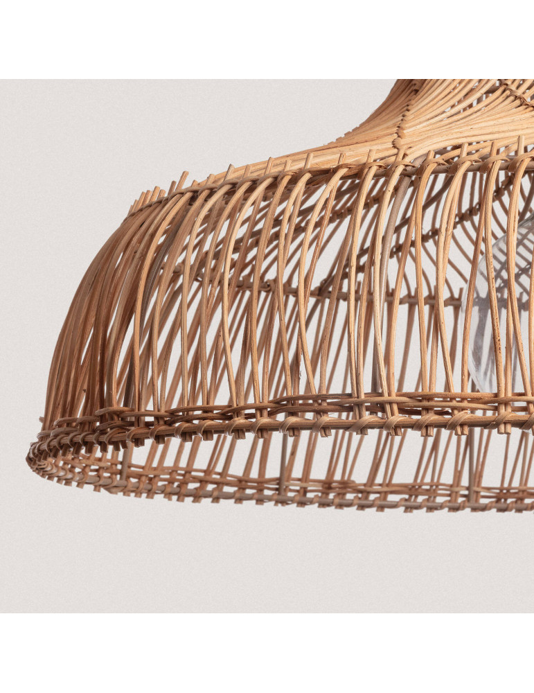 Suspension Rotin Yulara Ø500 mm ILUZZIA