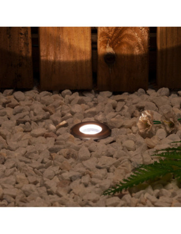 Spot LED Extérieur Encastrables au Sol Mini