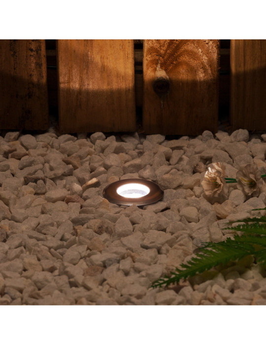 Spot LED Extérieur Encastrables au Sol Mini Spot LED Extérieur Encastrables au Sol Mini