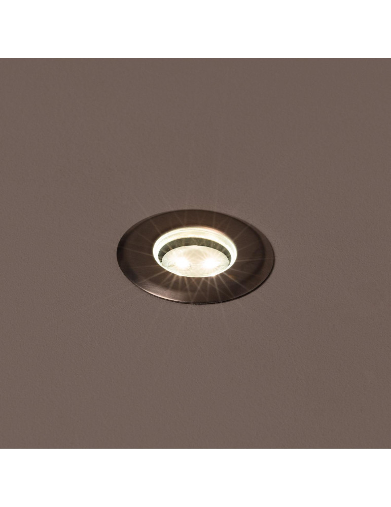 Spot LED Extérieur Encastrables au Sol Mini
