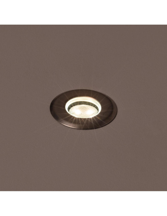 Spot LED Extérieur Encastrables au Sol Mini