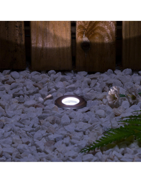 Spot LED Extérieur Encastrables au Sol Mini