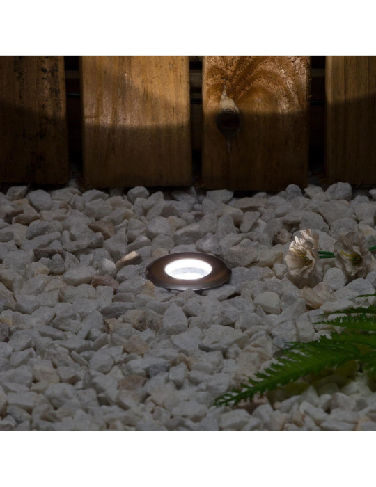 Spot LED Extérieur Encastrables au Sol Mini