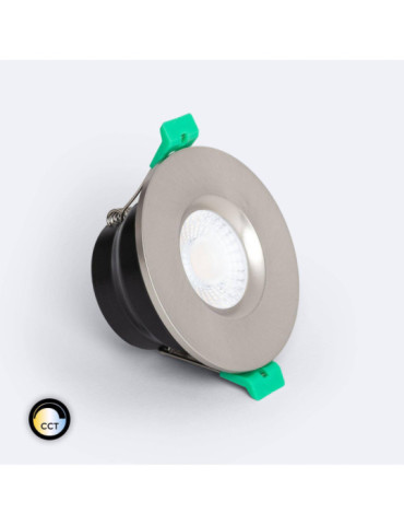 Spot Downlight Ignifuge LED 5-8W Rond Dimmable IP65 Coupe Ø 65 mm Design