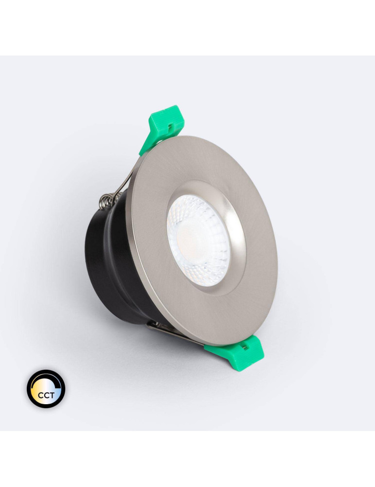 Spot Downlight Ignifuge LED 5-8W Rond Dimmable IP65 Coupe Ø 65 mm Design