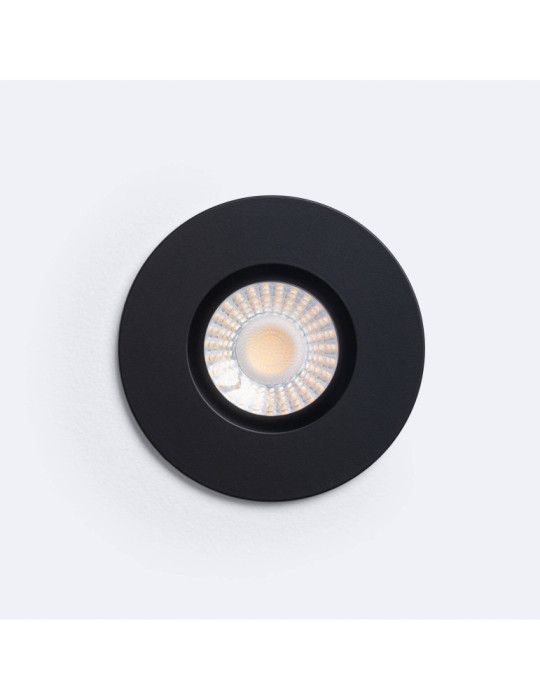 Spot Downlight Ignifuge LED 5-8W Rond Dimmable IP65 Coupe Ø 65 mm Design