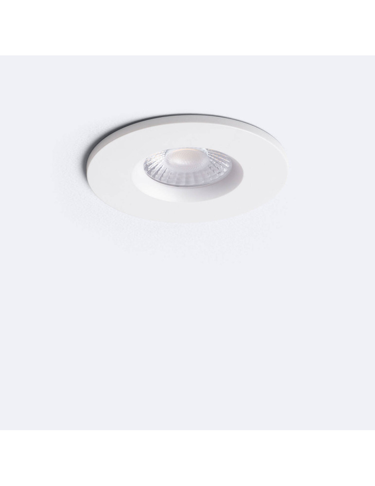 Spot Downlight Ignifuge LED 5-8W Rond Dimmable IP65 Coupe Ø 65 mm Design
