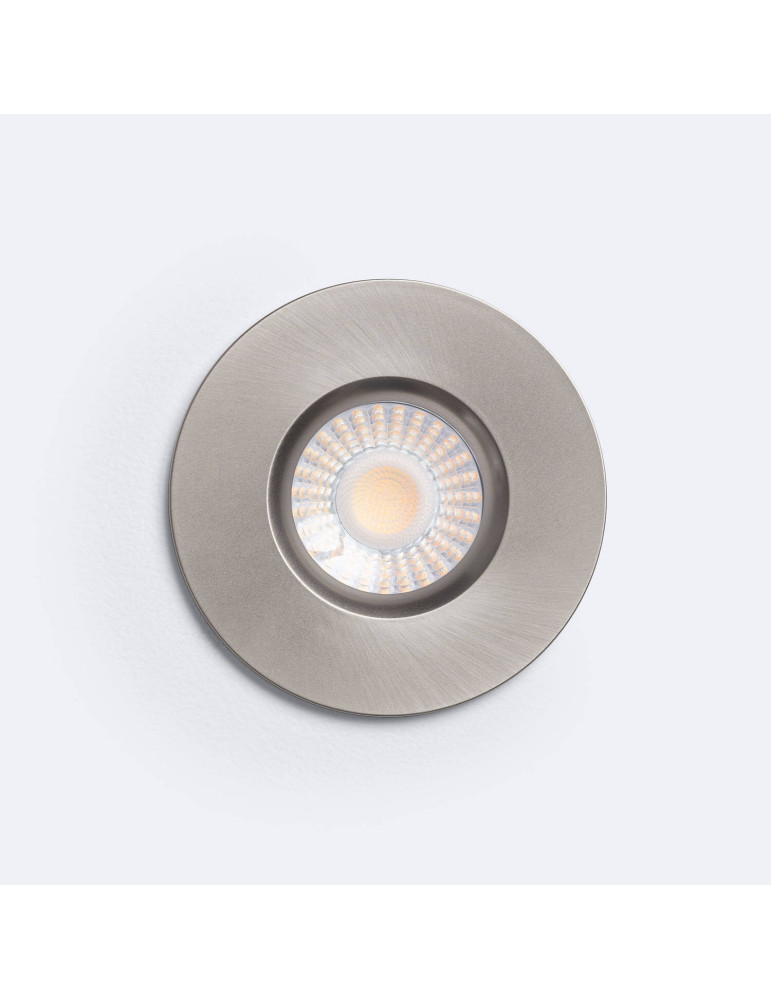 Spot Downlight Ignifuge LED 5-8W Rond Dimmable IP65 Coupe Ø 65 mm Design