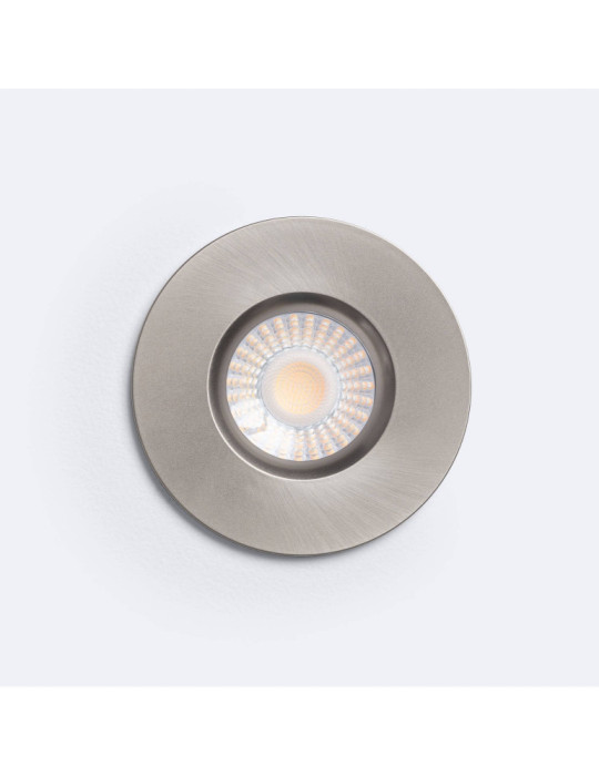Spot Downlight Ignifuge LED 5-8W Rond Dimmable IP65 Coupe Ø 65 mm Design