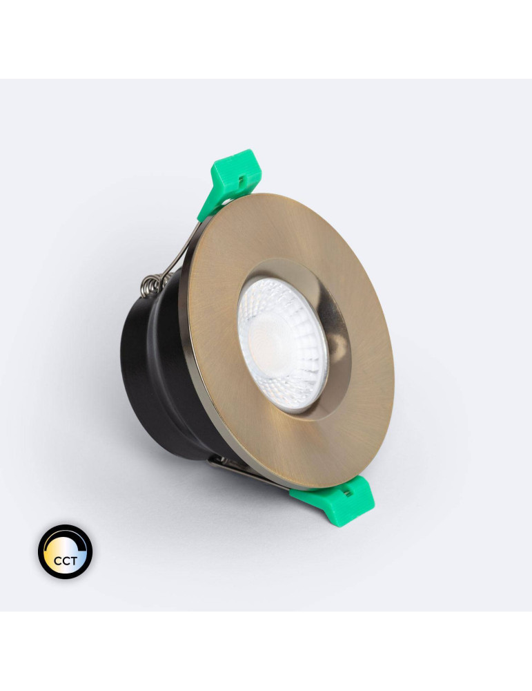 Spot Downlight Ignifuge LED 5-8W Rond Dimmable IP65 Coupe Ø 65 mm Design