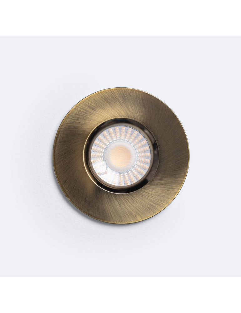 Spot Downlight Ignifuge LED 5-8W Rond Dimmable IP65 Coupe Ø 65 mm Design