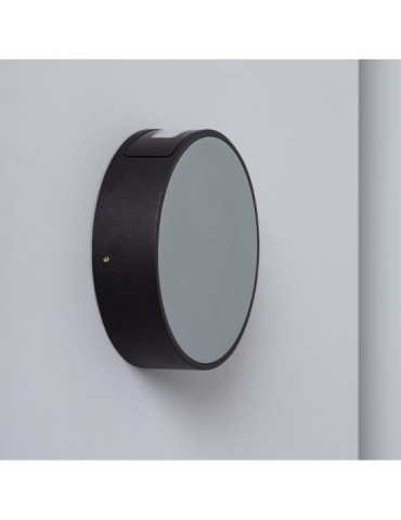 Applique Murale LED Extérieure Aluminium Crono 6W Grise