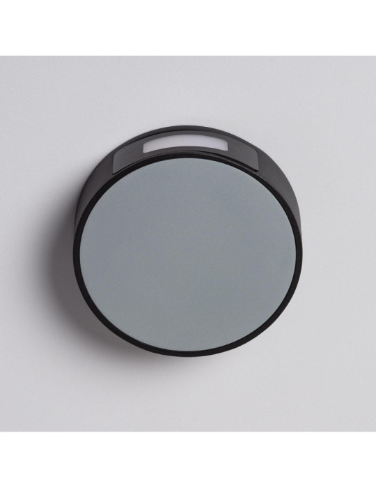 Applique Murale LED Extérieure Aluminium Crono 6W Grise