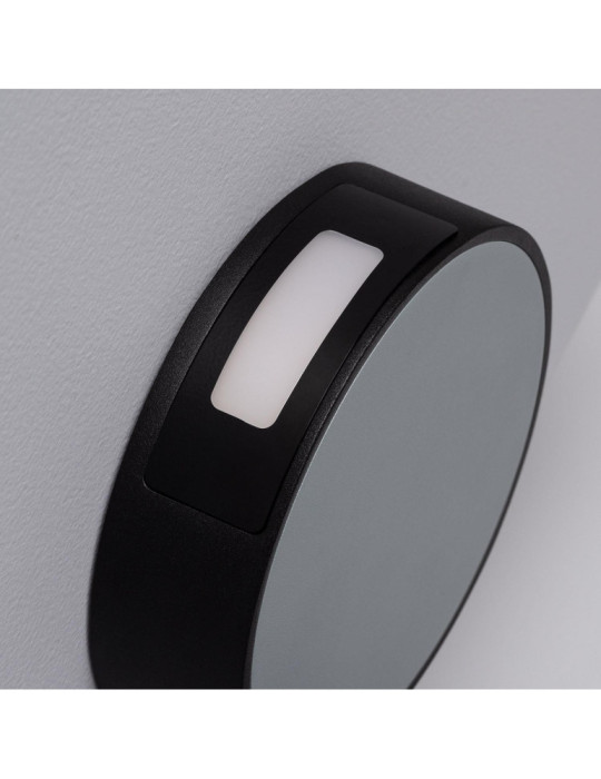 Applique Murale LED Extérieure Aluminium Crono 6W Grise