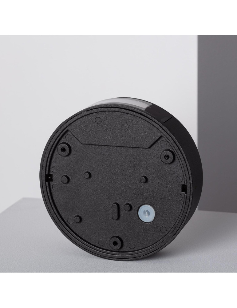 Applique Murale LED Extérieure Aluminium Crono 6W Grise