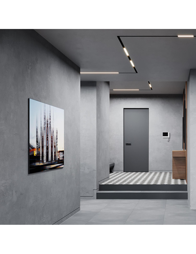 Spot Linéaire LED sur Rail Magnétique 20mm 30W Opal 48V