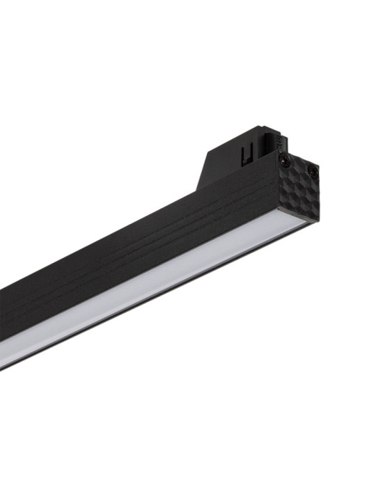 Spot Linéaire LED sur Rail Magnétique 20mm 30W Opal 48V