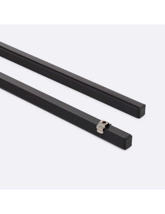 Profilé Aluminium en Saillie Mini avec Capot Continu pour Ruban LED jusqu'à 6 mm