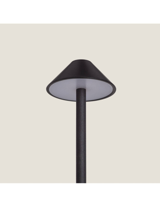 Lampe à Poser LED Portable Extérieure Métal avec Batterie Rechargeable Magatzi