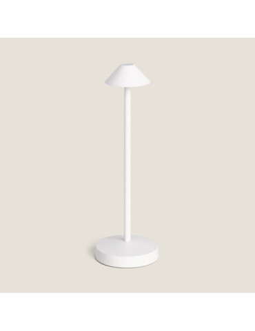 Lampe à Poser LED Portable Extérieure Métal avec Batterie Rechargeable Magatzi