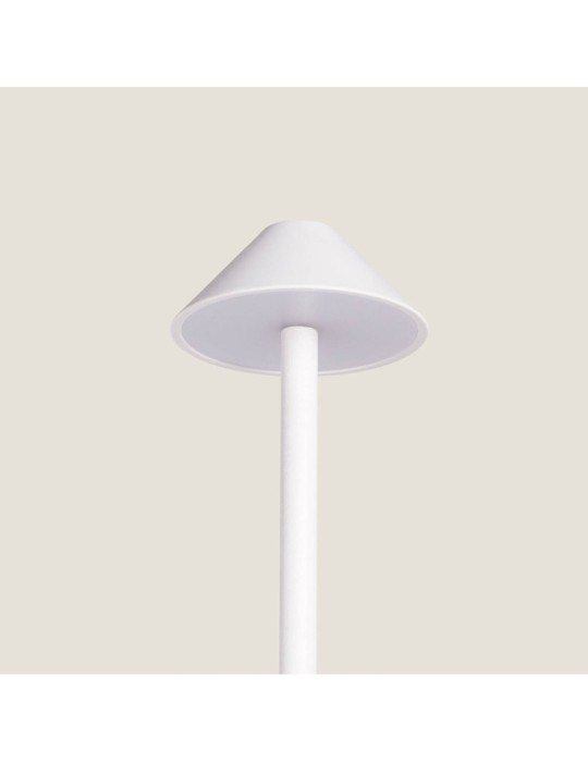 Lampe à Poser LED Portable Extérieure Métal avec Batterie Rechargeable Magatzi