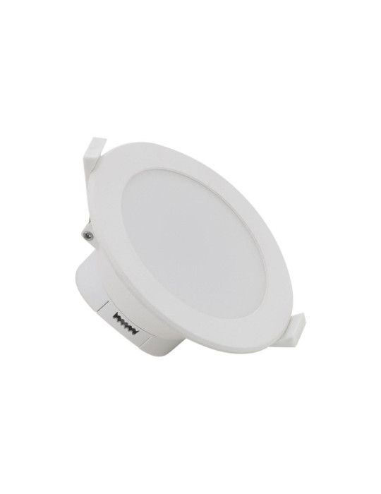 Downlight LED 10W Rond Bain IP44 Coupe Ø 88mm