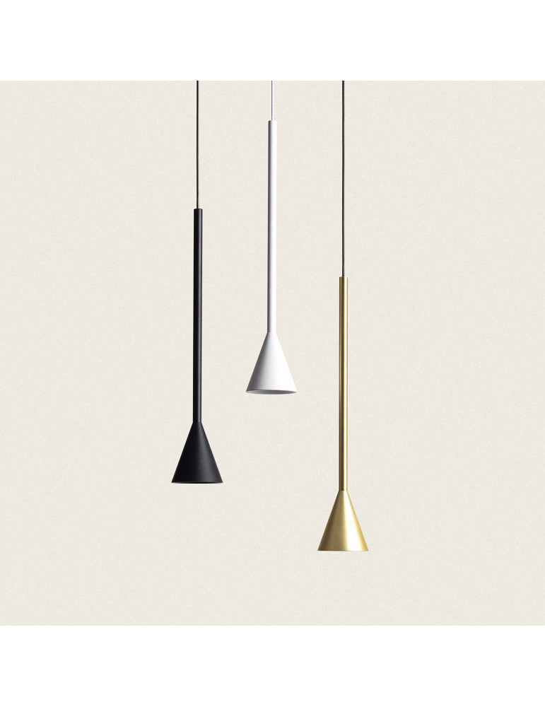 Suspension LED Aluminium Piaski 6W