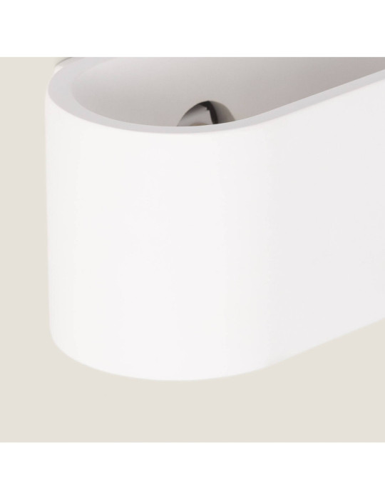 Applique Murale Plâtre Éclairage Double Face Merton