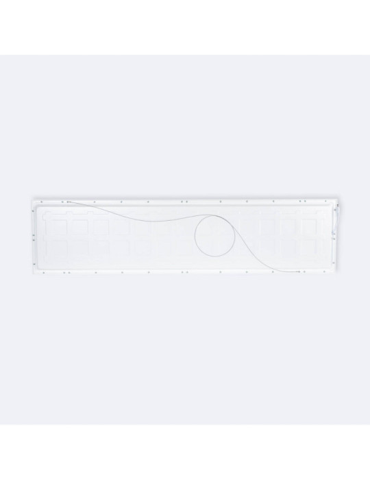 Panneau LED 120x30 cm 40W 4000 lm Dimmable PHILIPS Xitanium avec Boîte de Connexion Rapide et Câble de Sécurité