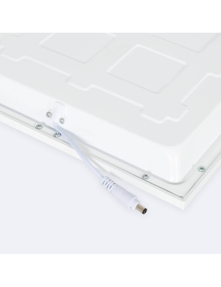 Panneau LED 120x30 cm 40W 4000 lm Dimmable PHILIPS Xitanium avec Boîte de Connexion Rapide et Câble de Sécurité