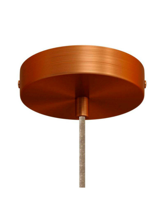 Lámpara Colgante Creative-Cables Modelo PDM_-L Mini Campana XS