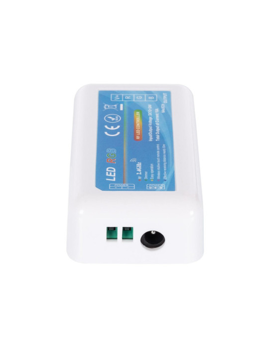 Contrôleur RGB 12/24V DC avec Télécommande RF 4 Zones