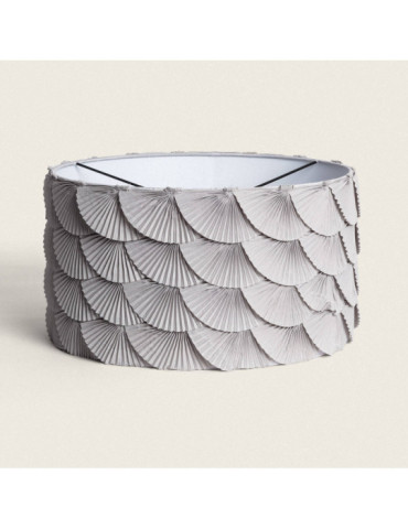 Abat-jour Lampe Toile Anabela