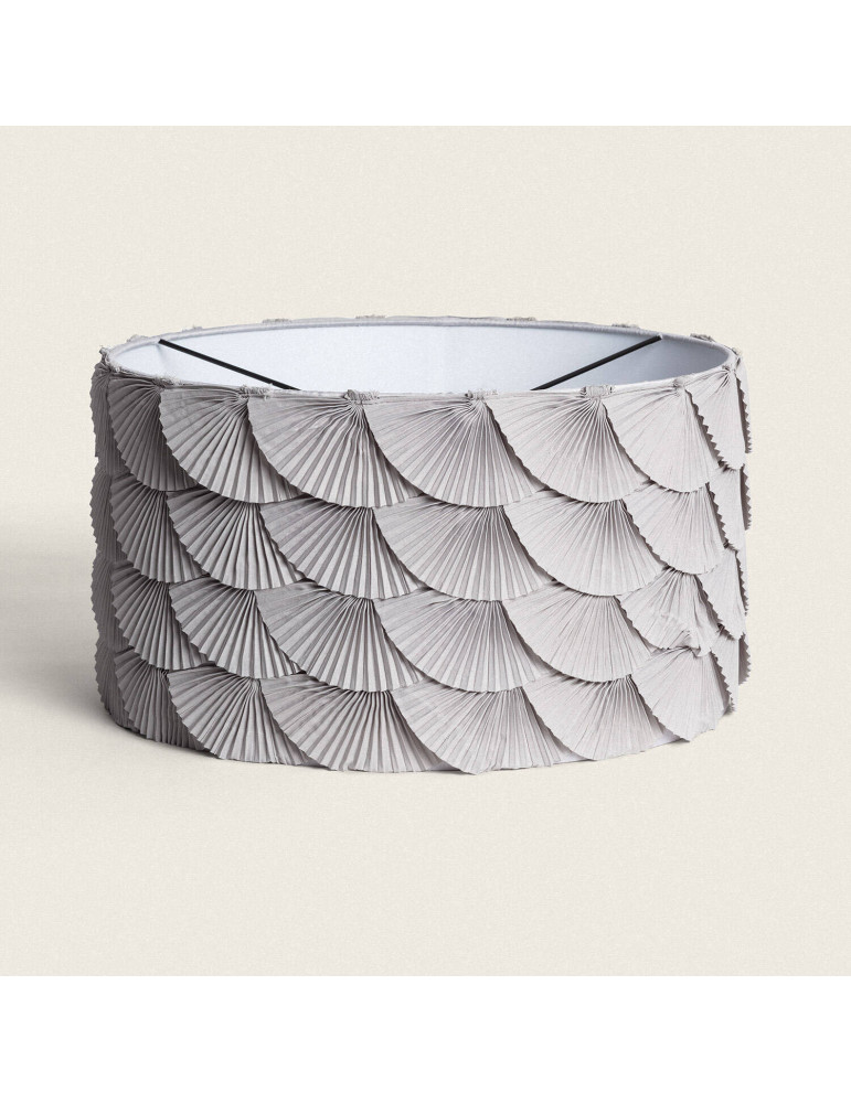 Abat-jour Lampe Toile Anabela