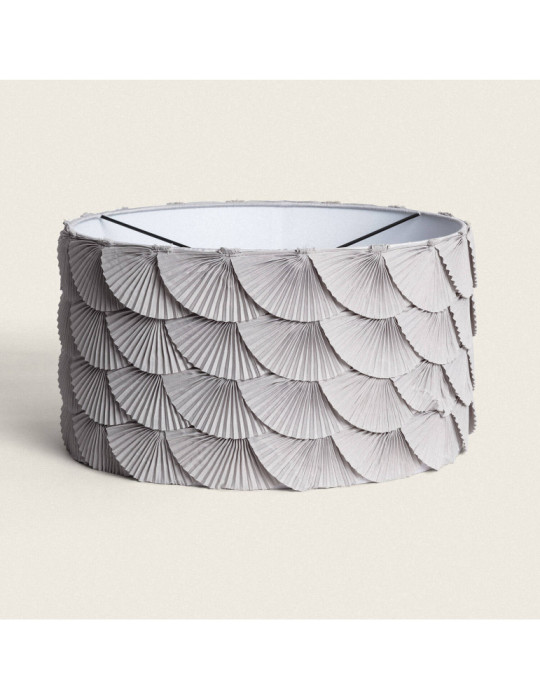 Abat-jour Lampe Toile Anabela