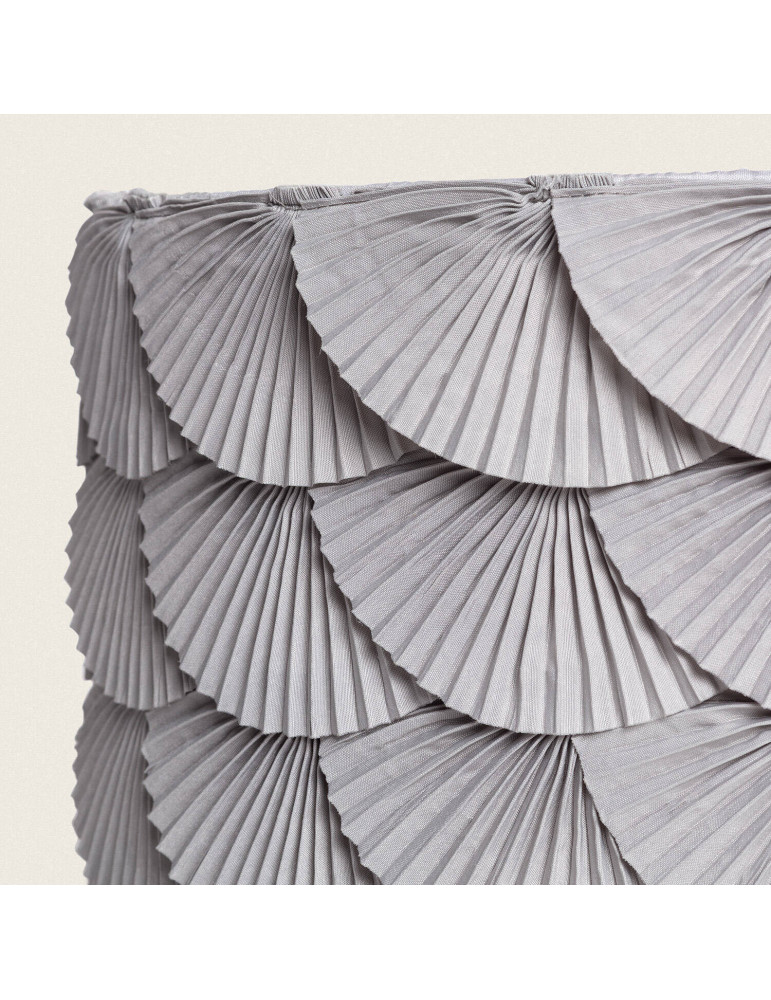 Abat-jour Lampe Toile Anabela