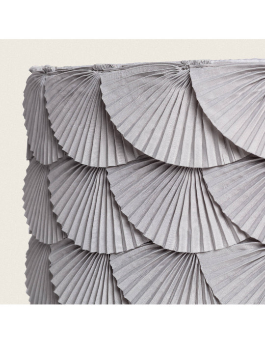 Abat-jour Lampe Toile Anabela