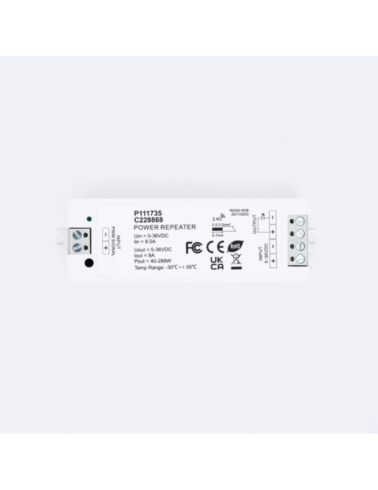 Amplificateur de Puissance pour Contrôleur Variateur RF