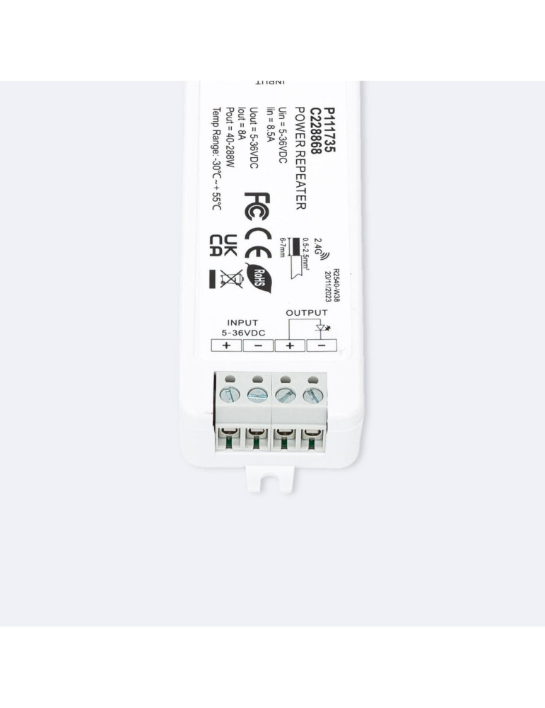 Amplificateur de Puissance pour Contrôleur Variateur RF